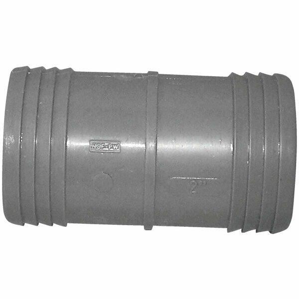 Boshart 2 In. Polypropylene Insert Coupling UPPC-20